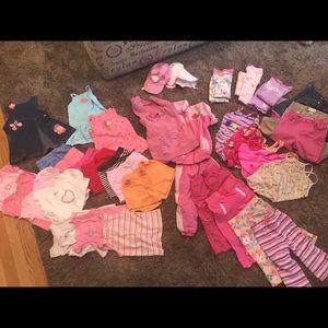 18 month girls lot